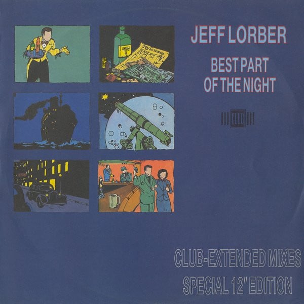 Jeff Lorber - Best Part Of The Night (Club-Extended Mixes) - Used Vin