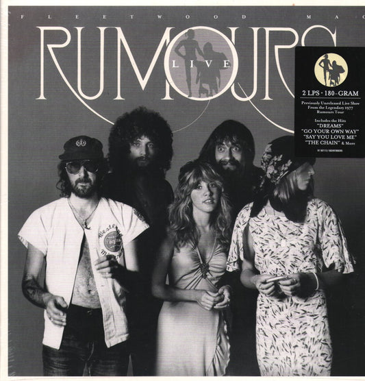 Fleetwood Mac - Rumours Live - Vinyl Record VINYL