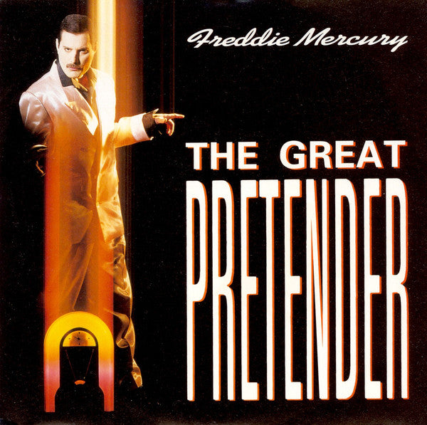 Freddie Mercury - Great Pretender - Used Vinyl Record 7"
