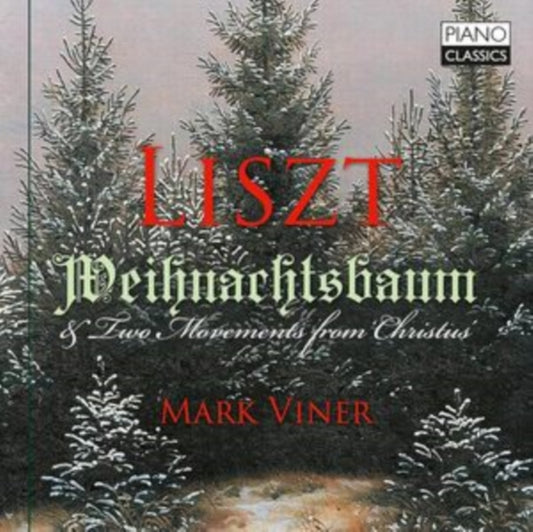 MARK VINER - LISZT WEIHNACHTSBAUM & TWO MO - CD