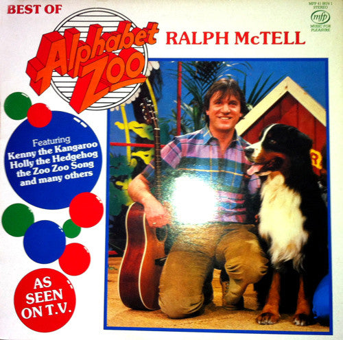 Ralph McTell - Best Of Alphabet Zoo - Used Vinyl Record