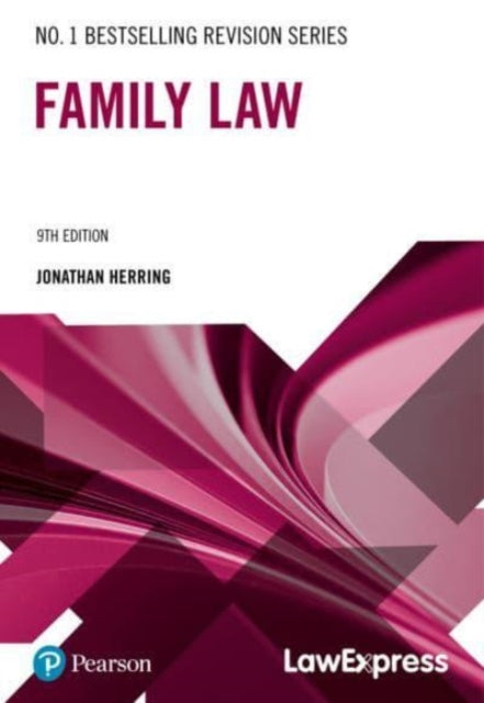 Jonathan Herring - Law Express Revision Guide: Family Law - Paperback