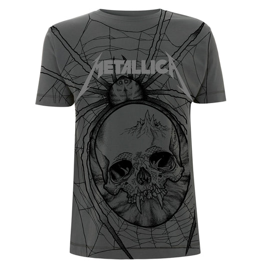 METALLICA - SPIDER (ALL OVE - tshirt - T Shirt - Size S
