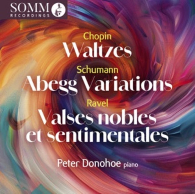 PETER DONOHOE - WALTZES - CD