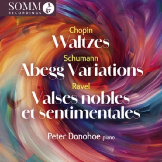 PETER DONOHOE - WALTZES - CD