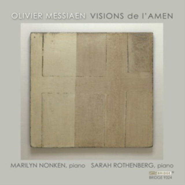 Olivier Messiaen - Oliver Messiaen: Visions De LAmen - CD