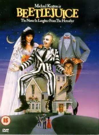 Beetlejuice - DVD
