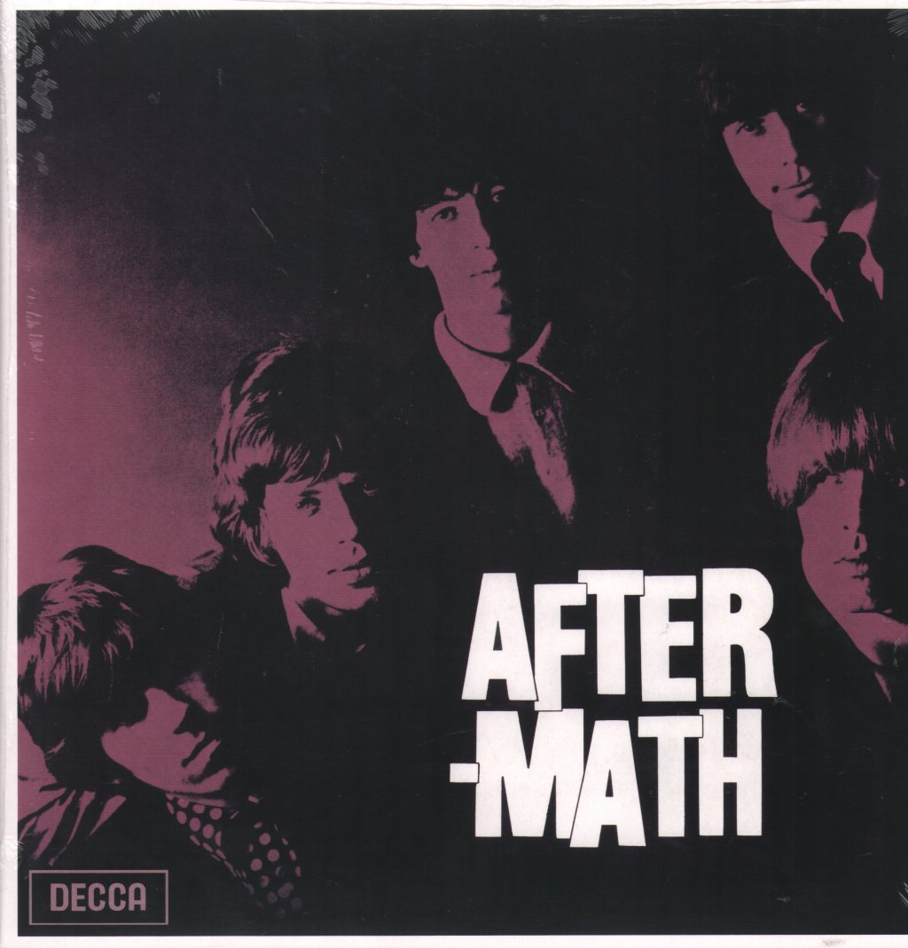 Rolling Stones - Aftermath (Uk Edition) - Vinyl Record lp