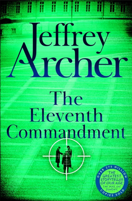 Jeffrey Archer - Eleventh Commandment - New Paperback