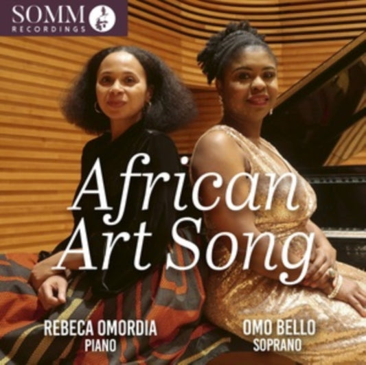 BELLO/OMORIDA - AFRICAN ART SONG - CD