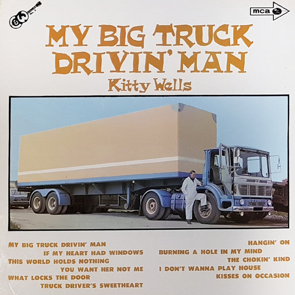 Kitty Wells - My Big Truck Drivin' Man - Used Vinyl Record
