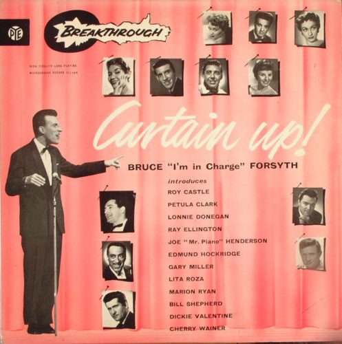 Various - Curtain Up! - Used Vinyl Record