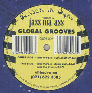 Kitsch In Sync - Jazz Ma'Ass - Used Vinyl Record 12"