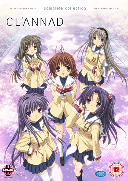 Clannad: The Complete First Series - New DVD