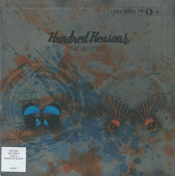 Hundred Reasons - Great Test - Used Vinyl Record 7"