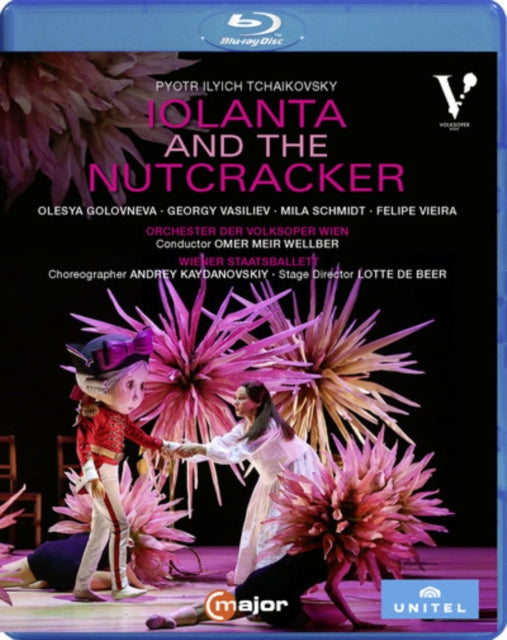 ORCH VOLKSOPER WIEN/ - IOLANTA/NUTCRACKER - New BLUR