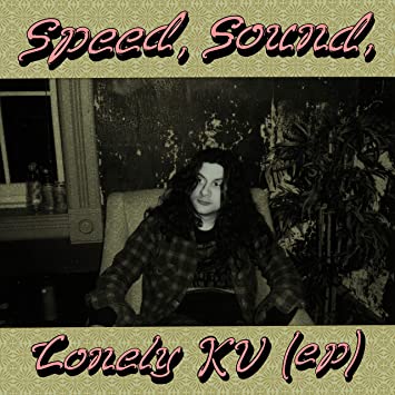 KURT VILE - SPEED, SOUND, LONELY KV (EP) - 5" CD MAXI SINGLE