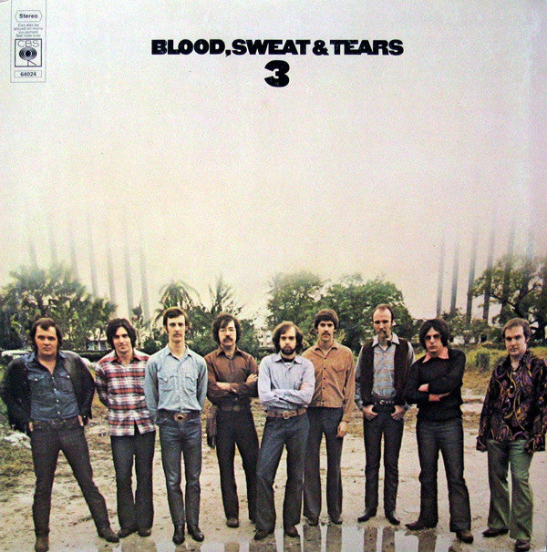 Blood - , Sweat & Tears 3 - Used Vinyl Record