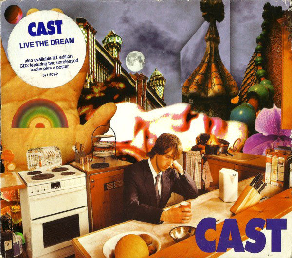 Cast - Live The Dream - Used CD