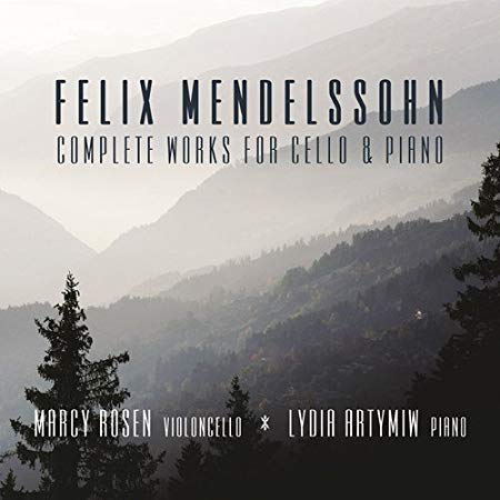 Felix Mendelssohn-Ba - Complete Works For Cello & Piano - CD