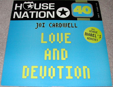 Joi Cardwell - Love And Devotion - Used Vinyl Record 12"