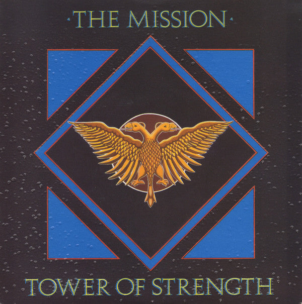 Mission - Tower Of Strength - Used Vinyl Record 7"