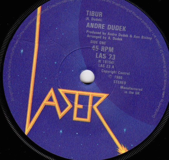 Andre Dudek - Tibur - Used Vinyl Record 7"