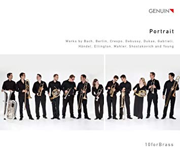 10forBrass - Portrait - CD
