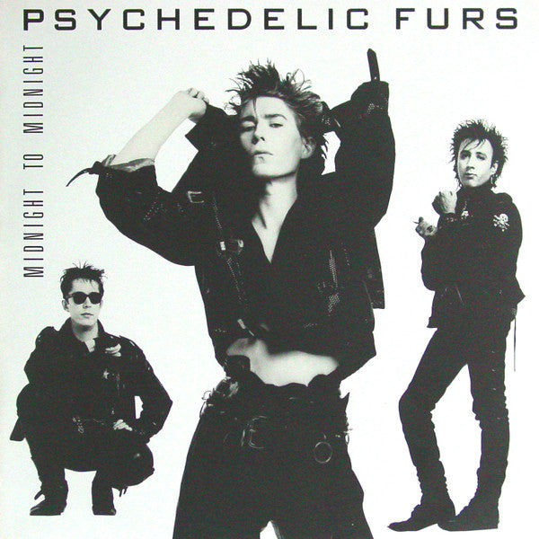 Psychedelic Furs - Midnight To Midnight - Used Vinyl Record
