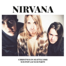 NIRVANA - Christmas In Seattle 1988 - Vinyl Record