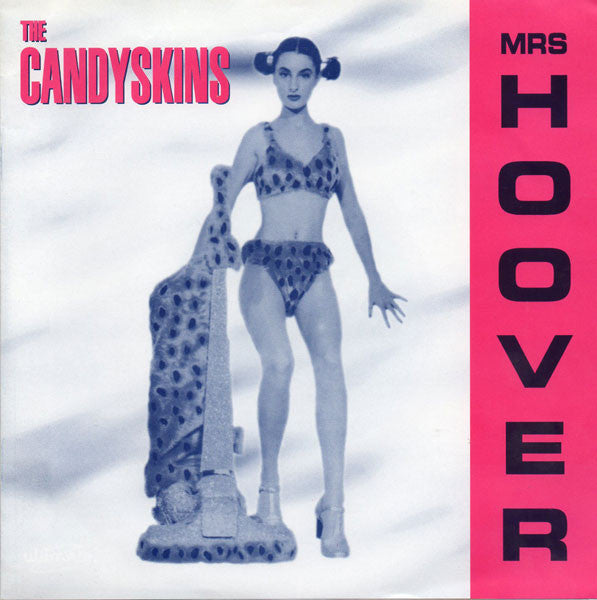 Candyskins - Mrs Hoover - Used Vinyl Record 7"