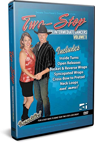 Two Step For Intermediates Volume 1 - New DVD