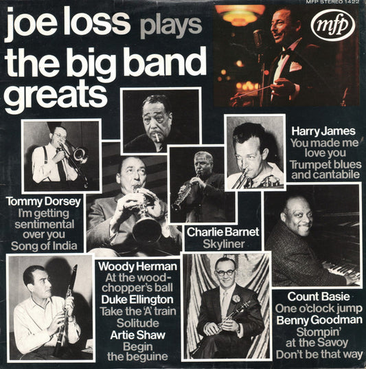 Joe Loss - Plays The Big Band Greats - Used Vinyl Record