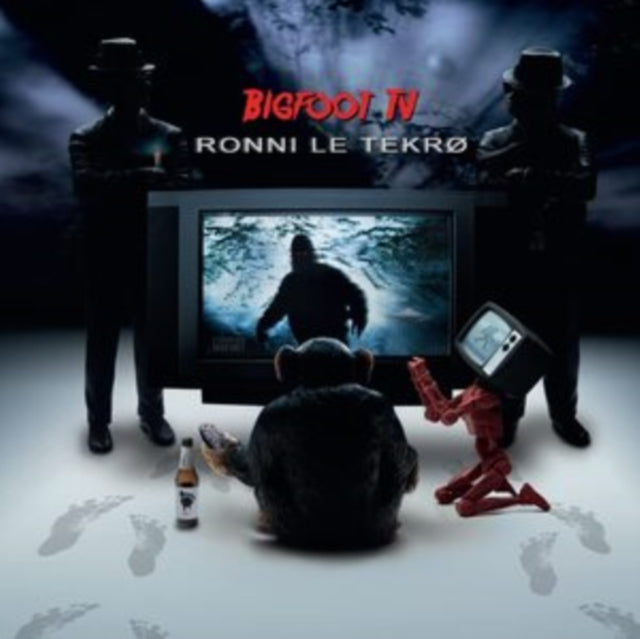 RONNI LE TEKRO - BIGFOOT TV - CD
