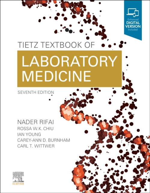 Nader Rifai - Tietz Textbook of Laboratory Medicine - Hardback