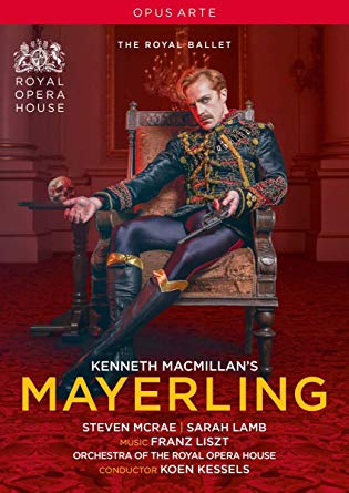 Mayerling: The Royal Ballet (Kessels) - DVD