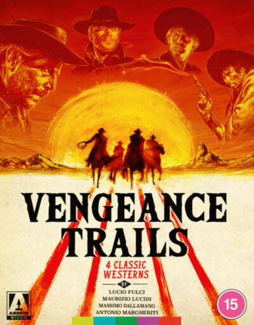 Vengeance Trails: Four Classic Westerns - Blu-ray