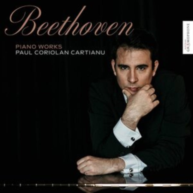 CARTIANU - BEETHOVEN: PIANO WORKS - CD