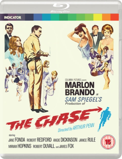 Chase - New Blu-ray