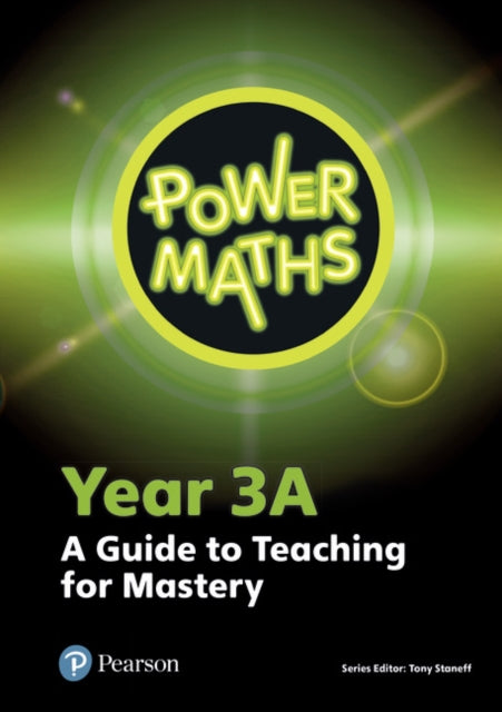 Power Maths Year 3 Teacher Guide 3A - Paperback