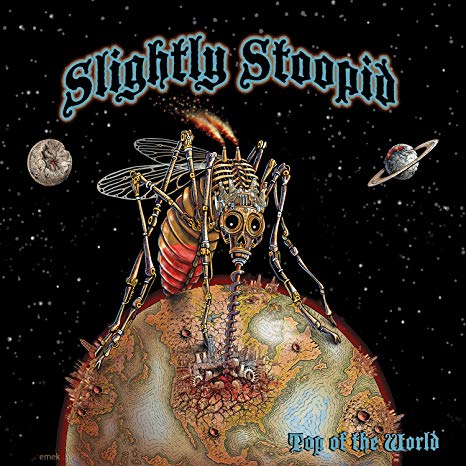 Slightly Stoopid - Top Of The World - CD