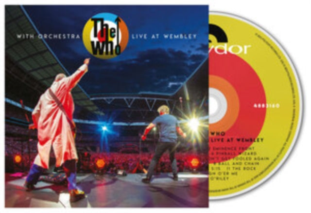 WHO - The Who With Orchestra: Live At Wembley - New CD