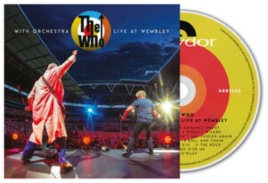 WHO - The Who With Orchestra: Live At Wembley - New CD