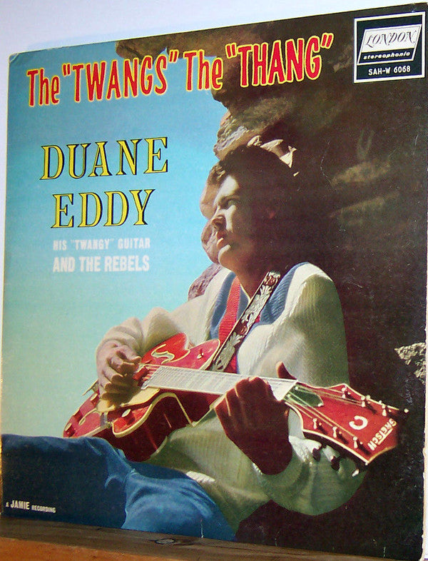 Duane Eddy And The R - "Twangs" The "Thang" - Used Vinyl Record