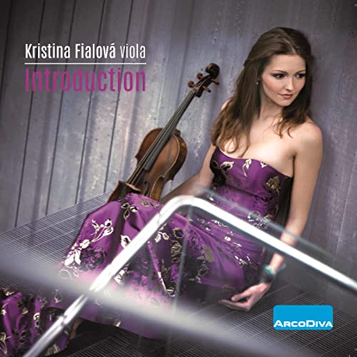 Kristina Fialova - Introduction - New CD