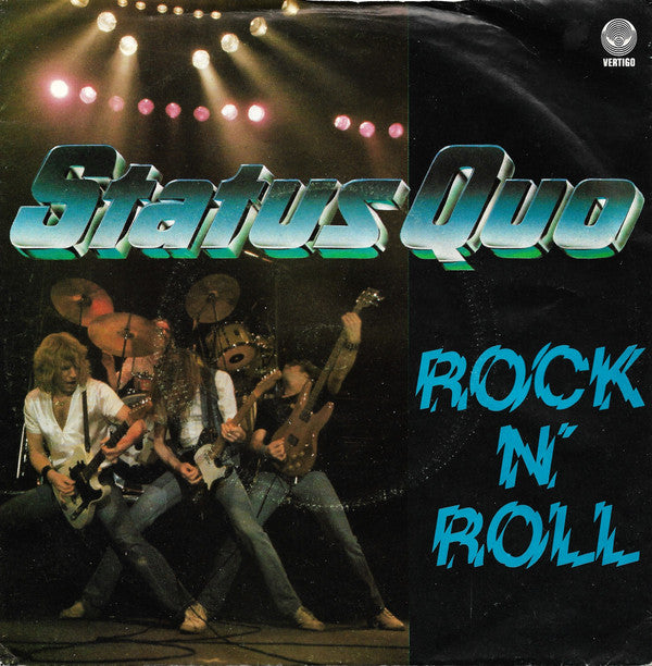 Status Quo - Rock N' Roll - Used Vinyl Record 7"