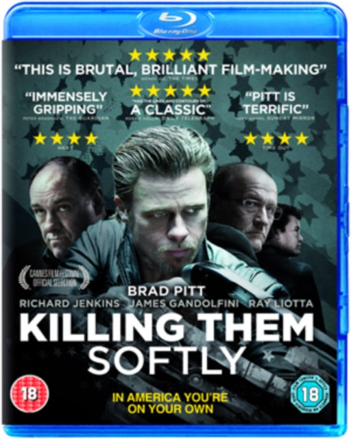 Killing Them Softly Blu-Ray - BLU-RAY