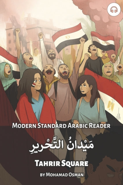 Osman - Tahrir Square  Modern Standard Arabic Reader - New paperback o