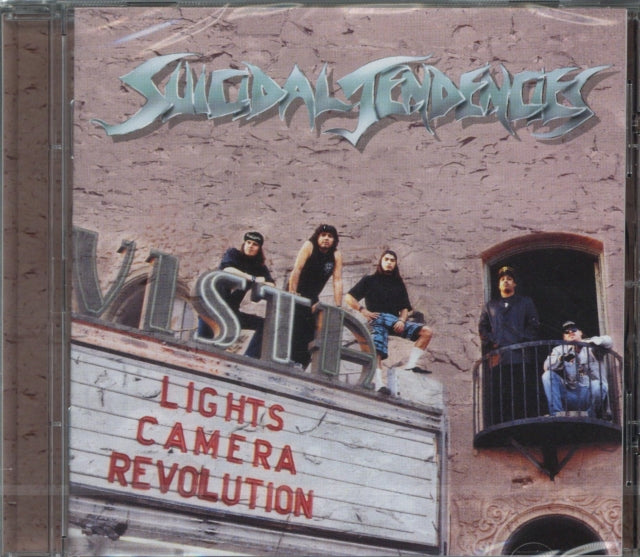 SUICIDAL TENDENCIES - LIGHTS CAMERA REVOLUTION - CD
