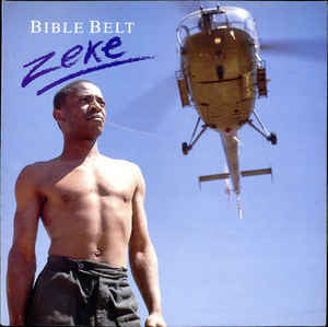 Zeke manyika - Bible Belt - Used Vinyl Record 7"